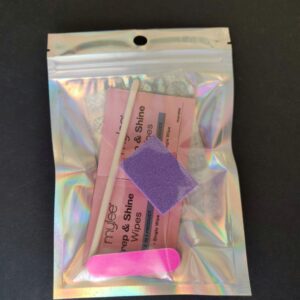 Kit pose press on nails