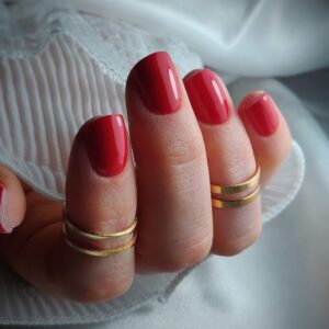 Gainage sur ongles naturels Manucure comprise