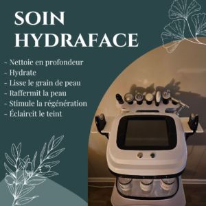 HydraFace soin visage – Hydratation et éclat | La Bulle d’Angélique