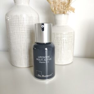 Liposome multi active vitamin E et C