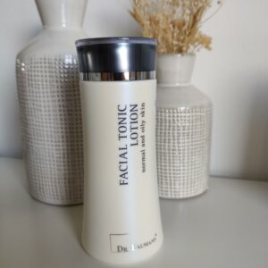 Facial tonic lotion peau sèche