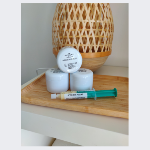 Peeling soin aux acides de fruits