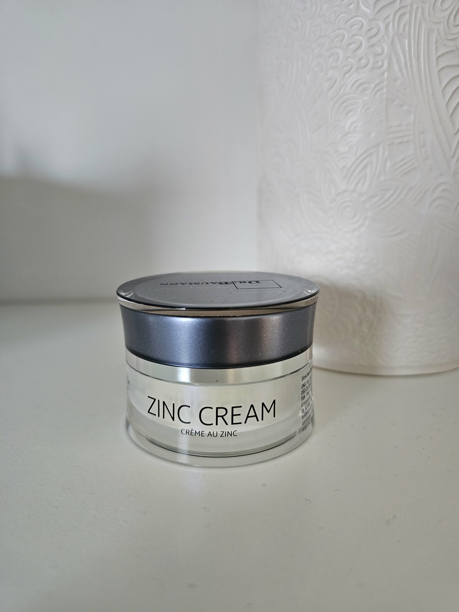 zinc cream dr Baumann